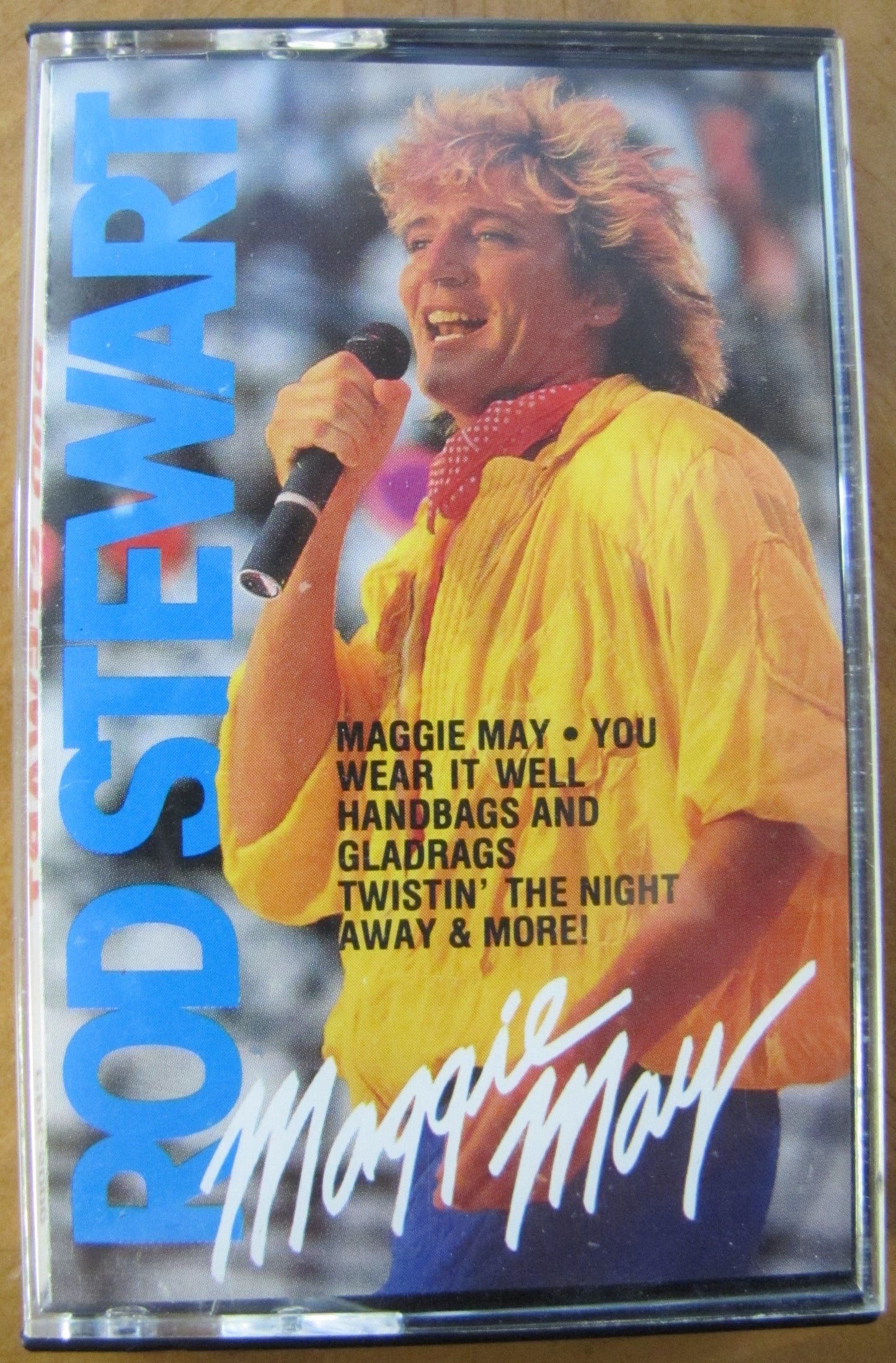 Rod Stewart, Maggie May, Music Cassette Tape