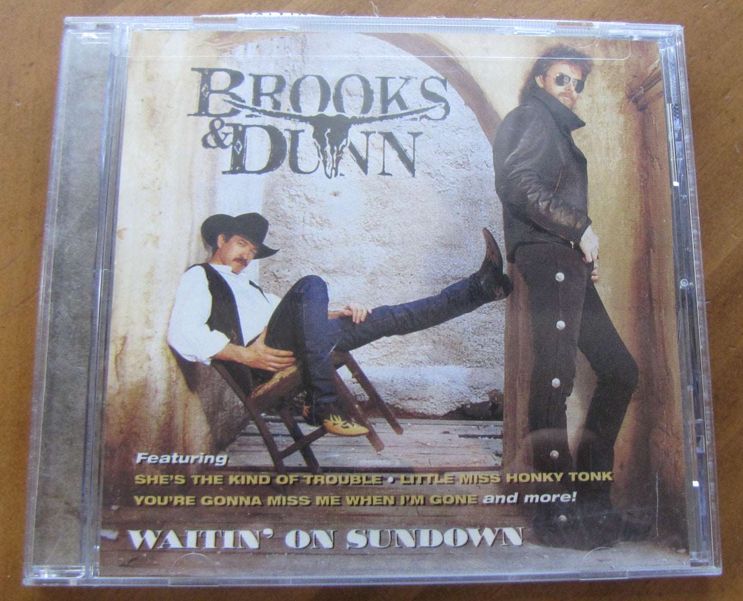 Brooks & Dunn Waitin'on Sundown, Music CD