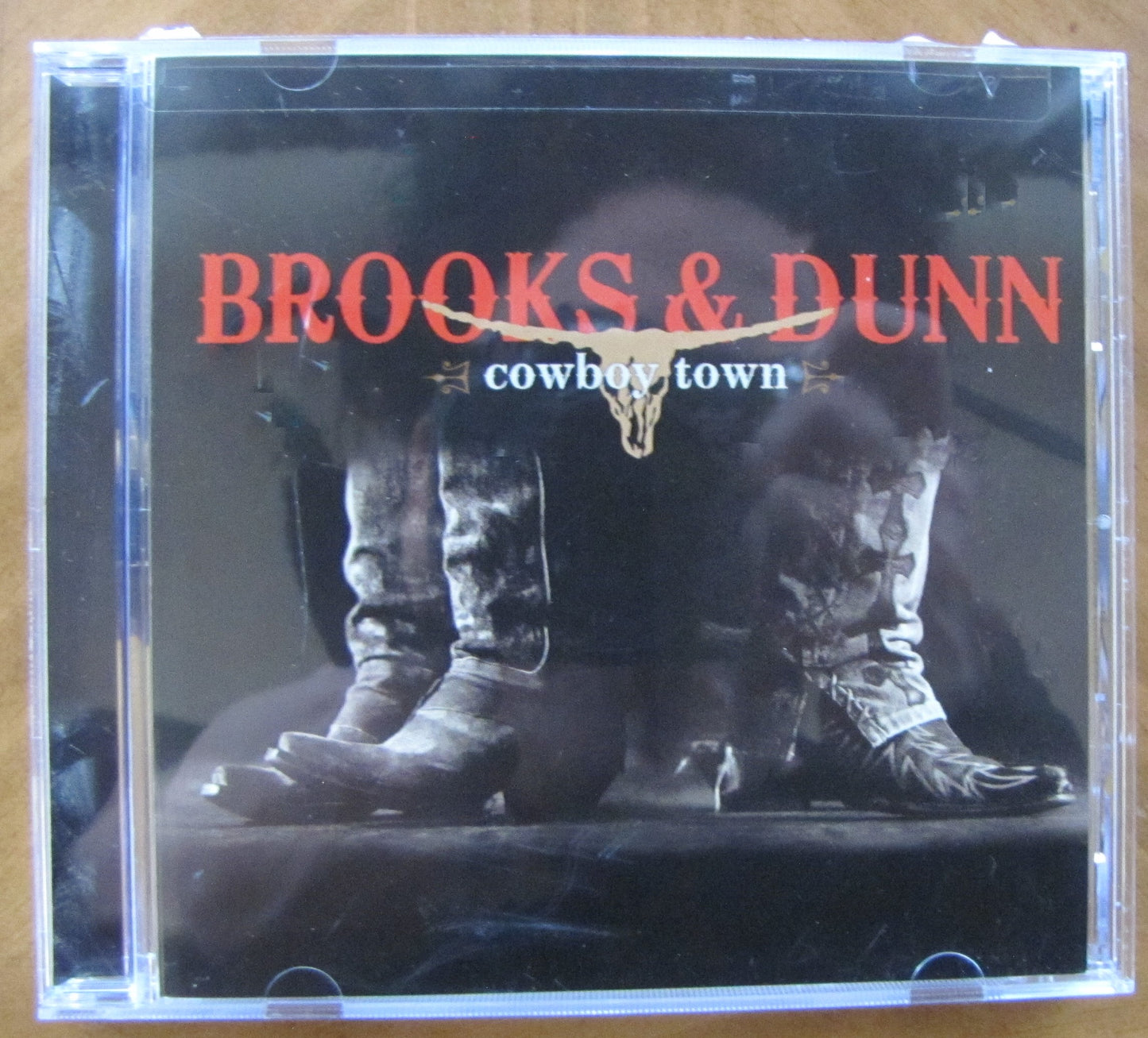 Brooks & Dunn Cowboy Town, Music CD