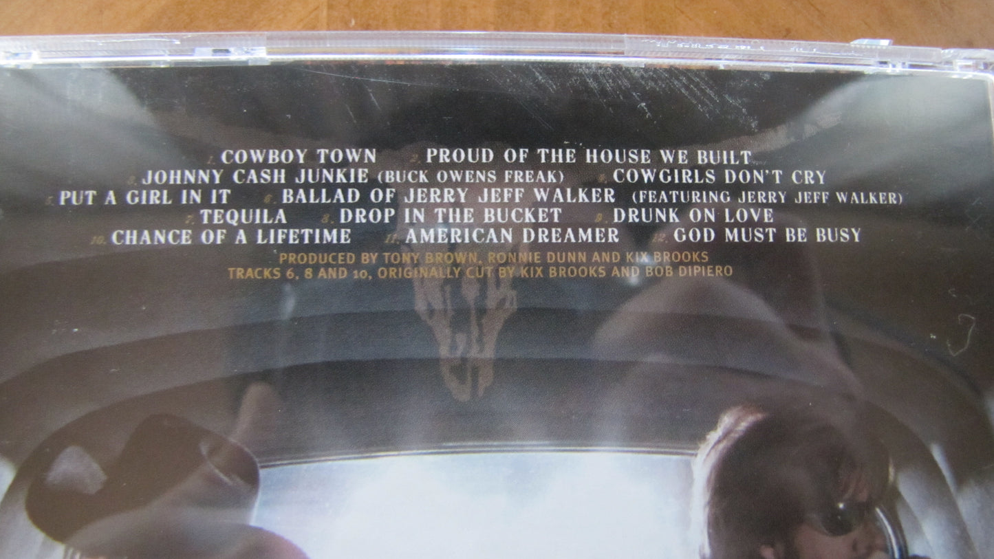 Brooks & Dunn Cowboy Town, Music CD