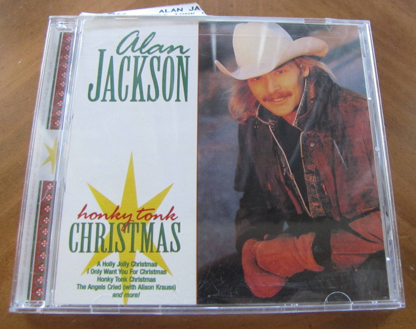 Alan Jackson Honky Tonk Christmas CD