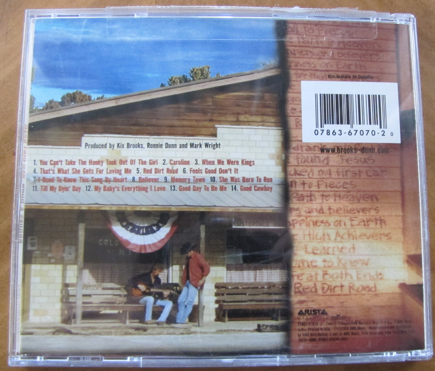 Brooks & Dunn CD Red Dirt Road