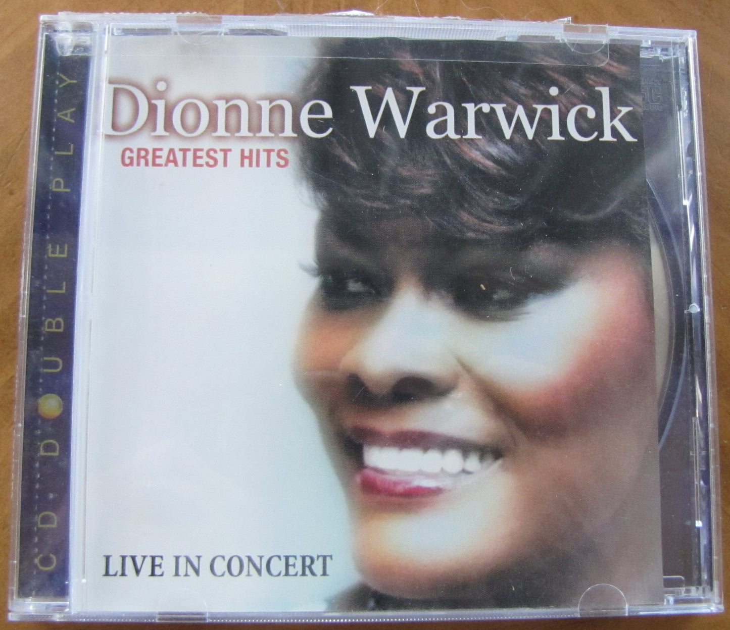 Dionne Warwick Live in Concert, Music CD