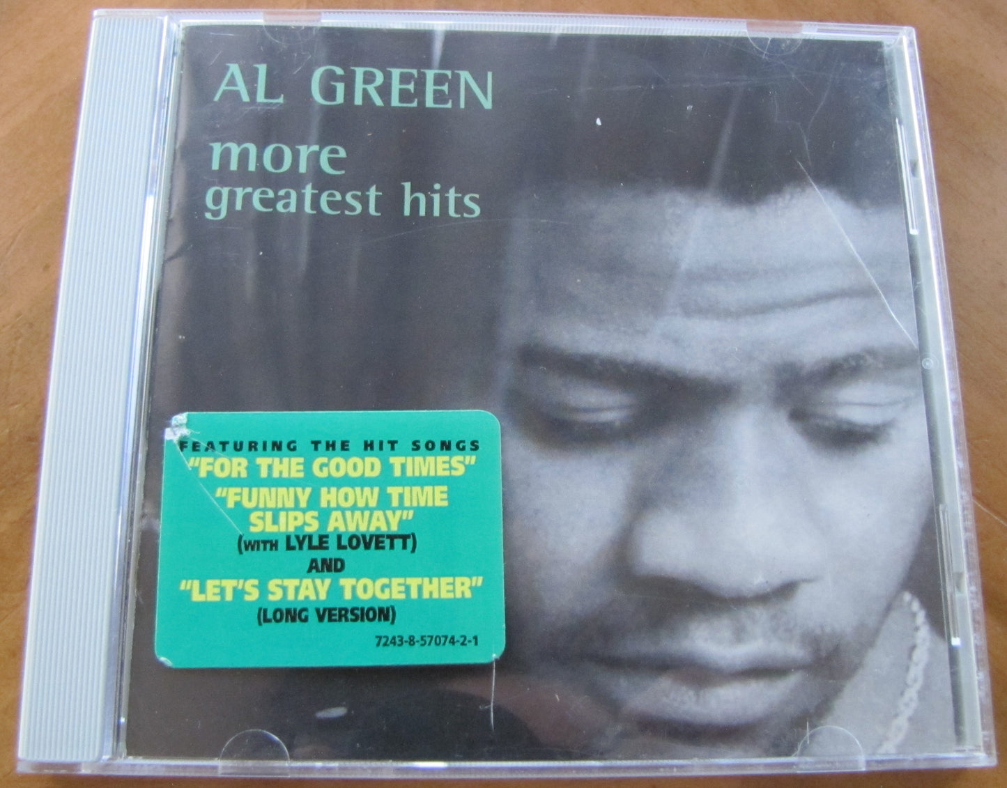 Al Green CD More Greatest Hits