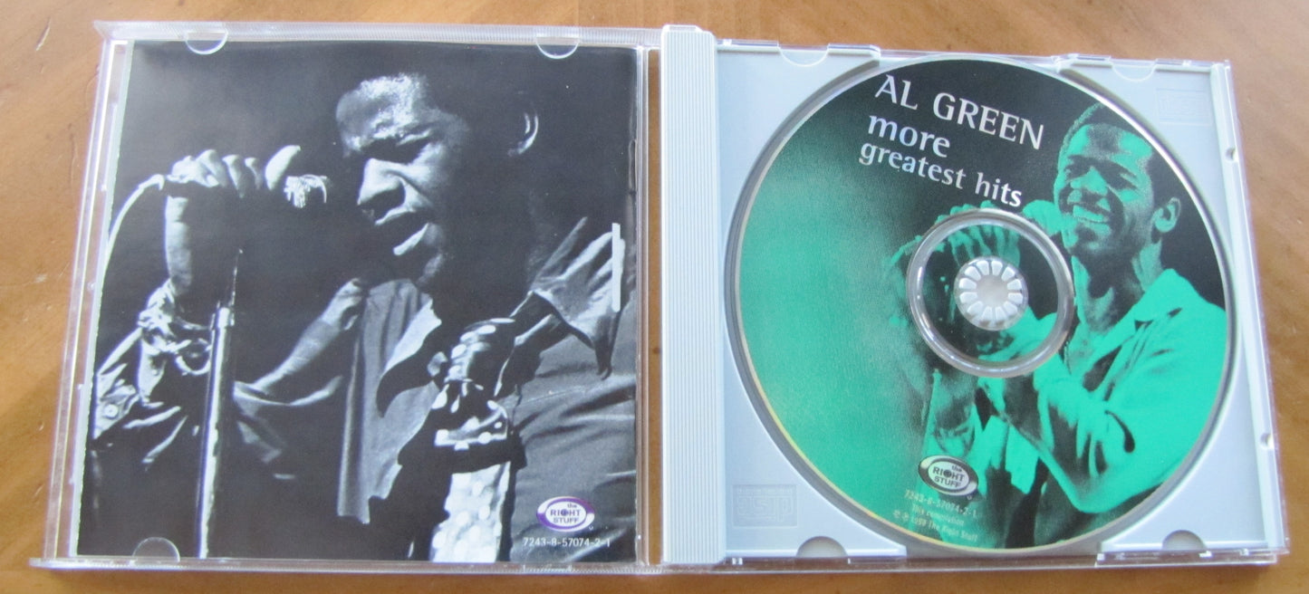 Al Green CD More Greatest Hits