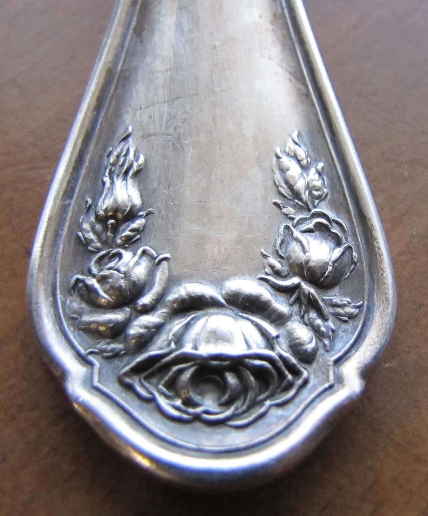 Sterling Silver Reliance Plate Odiea Community, Serving Spoon