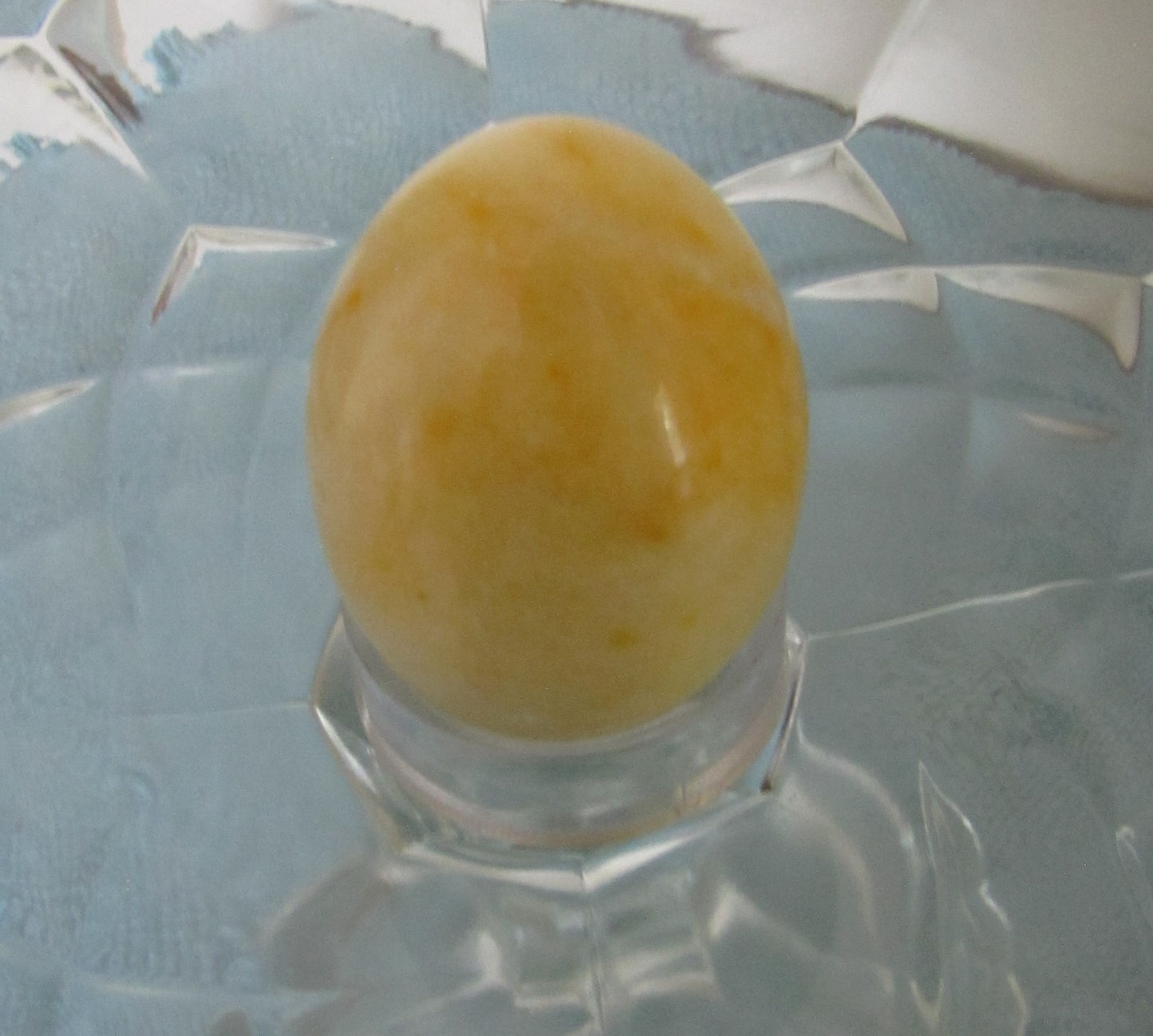 Lemon Jade Jasper Egg