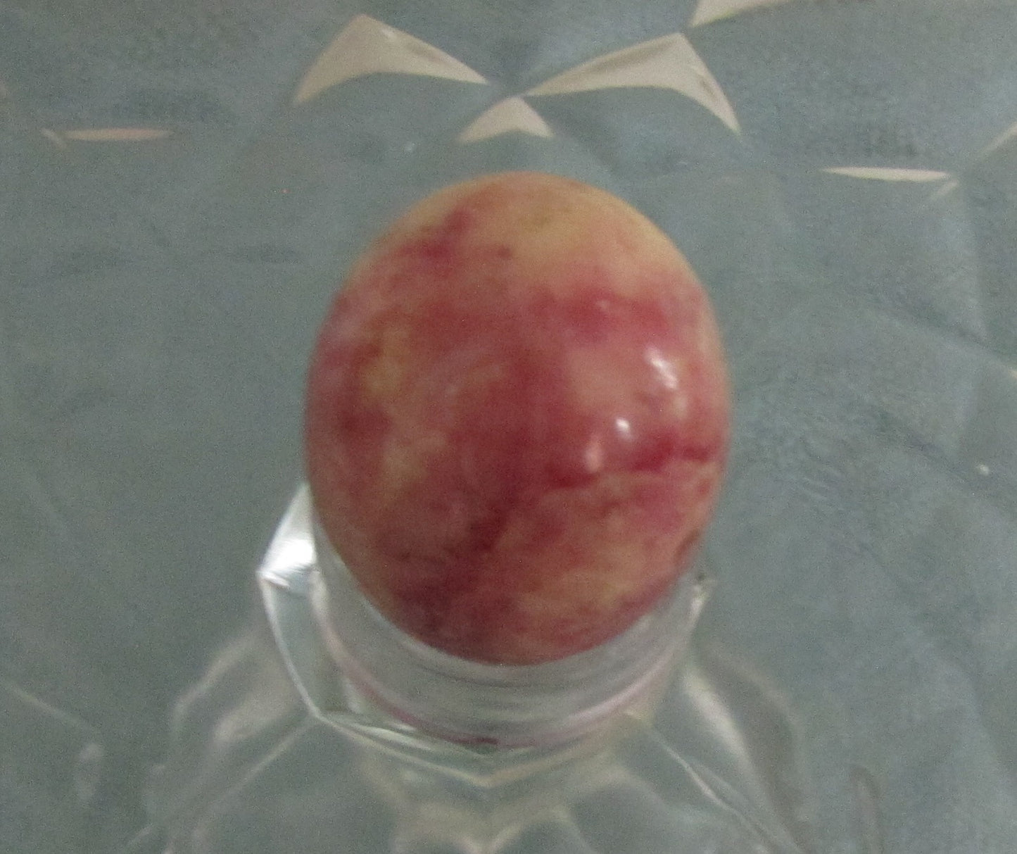 Rhodochrosite Jasper Egg