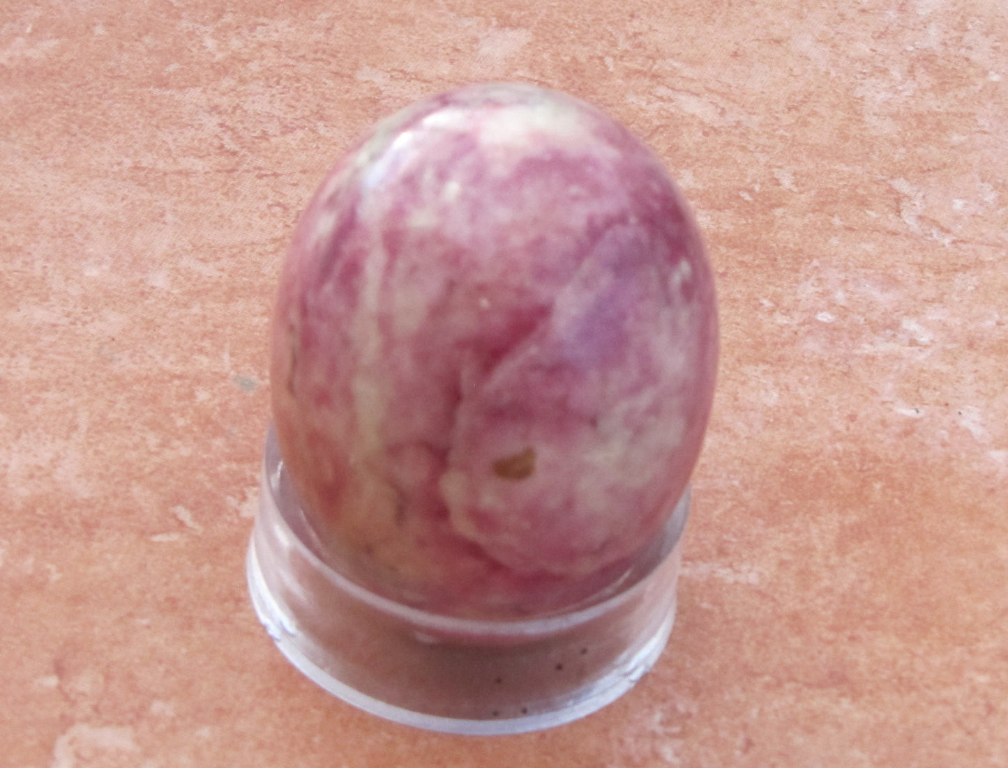 Rhodochrosite Jasper Egg