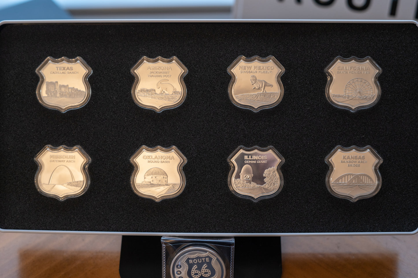 Route 66 Silver Collection Set