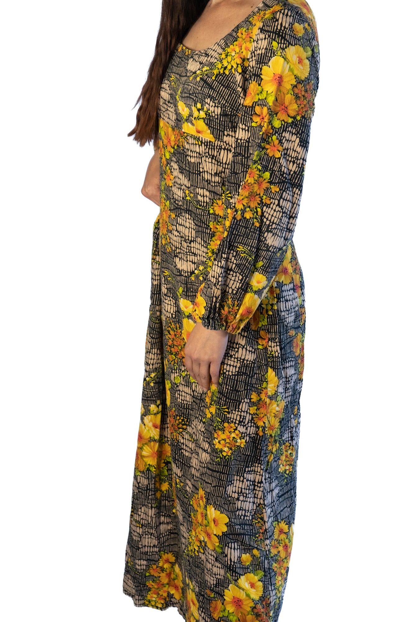 Floral Summer Maxi Dress