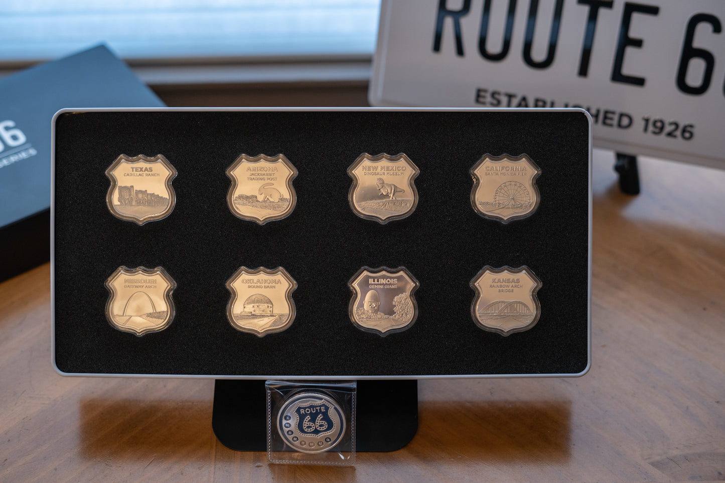 Route 66 Silver Collection Set